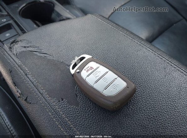 5NPE34AB5HH497727 2017 HYUNDAI SONATA White Вид панелі приладів