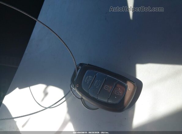 5NPE34AB5JH610839 2018 HYUNDAI SONATA Black Vista del salpicadero