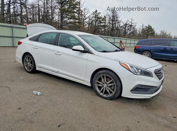5NPE34AB6HH496103 2017 HYUNDAI SONATA White Առջևի աջ