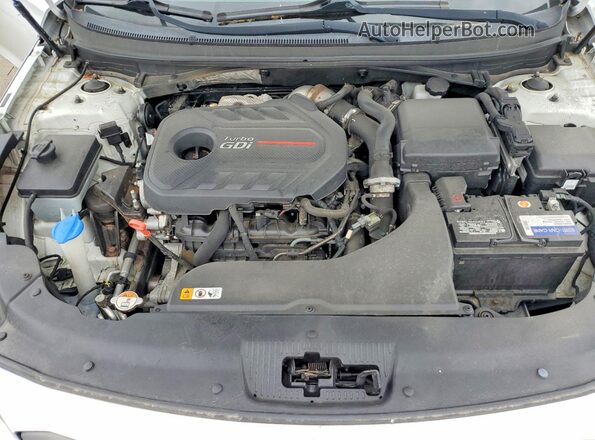 5NPE34AB6HH496103 2017 HYUNDAI SONATA White Սալոնի հետևի տեսք