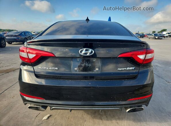 5NPE34AB6HH579627 2017 HYUNDAI SONATA Black 