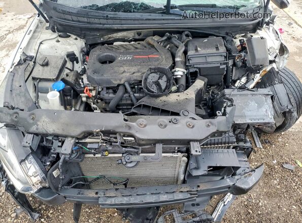 5NPE34AB7JH672582 2018 HYUNDAI SONATA White უკანა სალონის ხედი