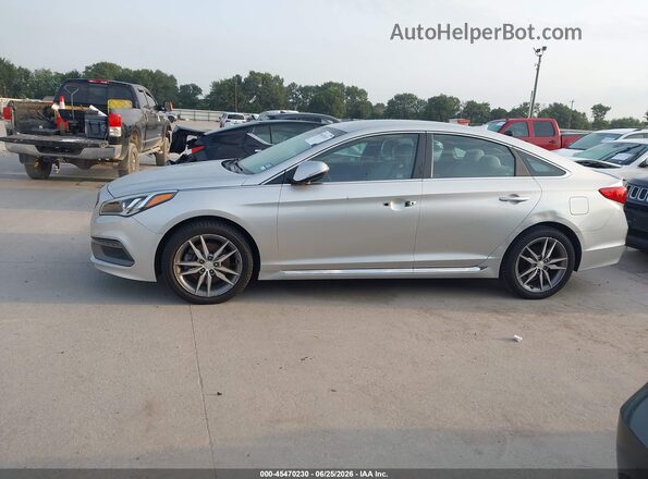 5NPE34AB8HH446643 2017 HYUNDAI SONATA Silver Widok wnętrza 360 stopni