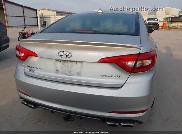 5NPE34AB8HH446643 2017 HYUNDAI SONATA Silver 