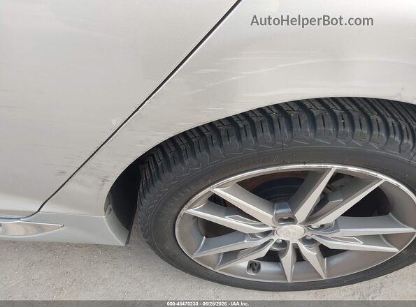 5NPE34AB8HH446643 2017 HYUNDAI SONATA Silver 