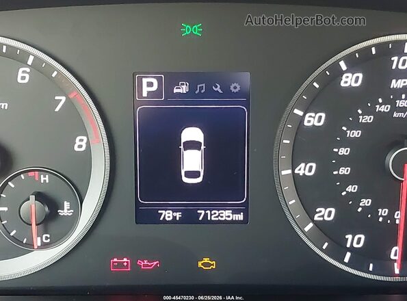 5NPE34AB8HH446643 2017 HYUNDAI SONATA Silver 