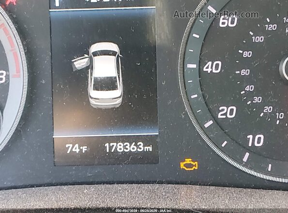 5NPE34AB8JH649781 2018 HYUNDAI SONATA Gray 