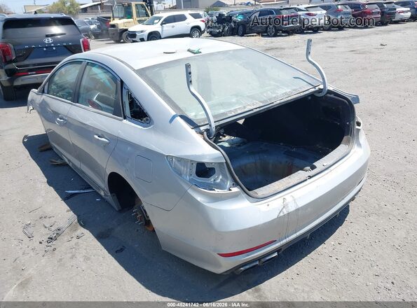5NPE34AB9HH515923 2017 HYUNDAI SONATA Silver Задня ліва чверть