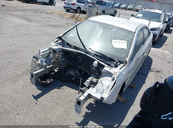 5NPE34AB9HH515923 2017 HYUNDAI SONATA Silver Передня ліва чверть