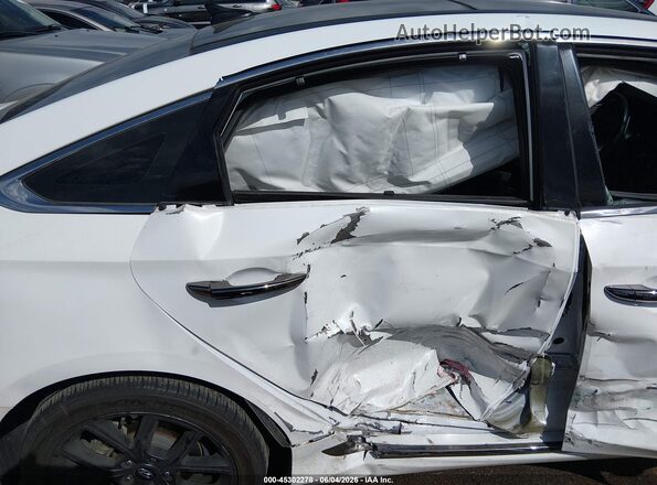 5NPE34AB9KH759627 2019 HYUNDAI SONATA White წინა ხედი