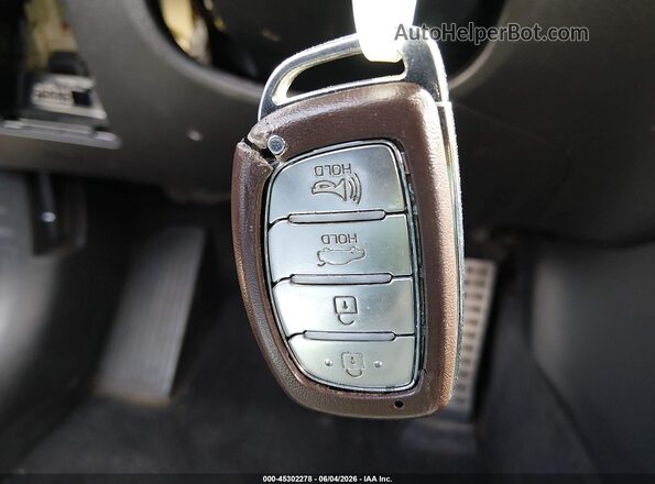 5NPE34AB9KH759627 2019 HYUNDAI SONATA White წინა პანელის ხედი