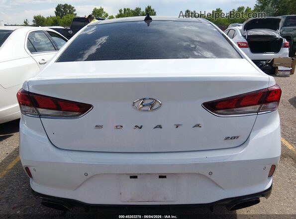 5NPE34AB9KH759627 2019 HYUNDAI SONATA White 