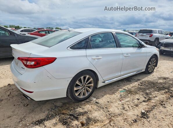5NPE34AF0GH261567 2016 HYUNDAI SONATA White 