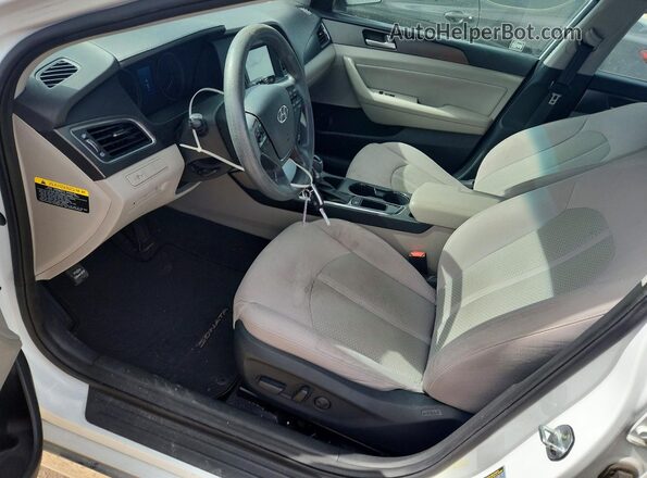 5NPE34AF0GH261567 2016 HYUNDAI SONATA White 