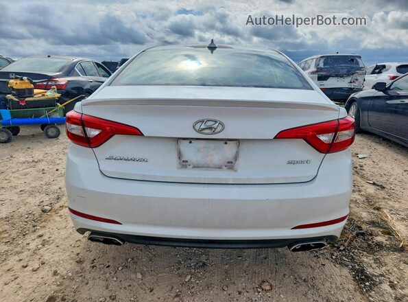 5NPE34AF0GH261567 2016 HYUNDAI SONATA White 