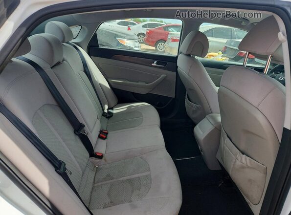 5NPE34AF0GH261567 2016 HYUNDAI SONATA White 