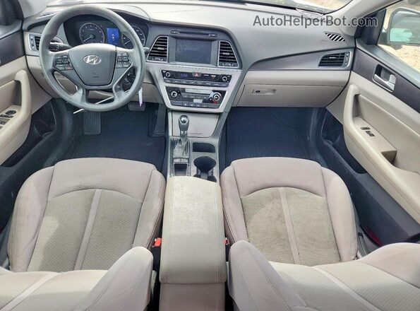 5NPE34AF0GH261567 2016 HYUNDAI SONATA White 