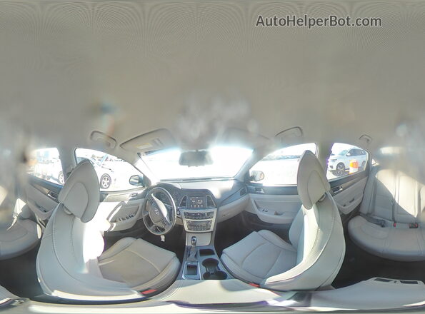 5NPE34AF0GH326580 2016 HYUNDAI SONATA Silver VIN კოდის სტიკერის ხედი