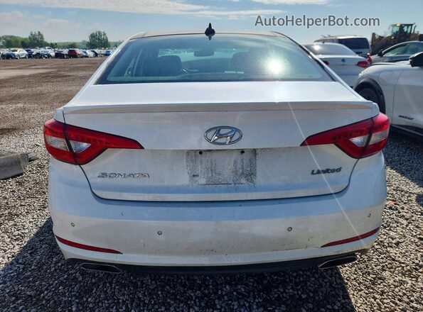 5NPE34AF0GH367193 2016 HYUNDAI SONATA White Vista trasera