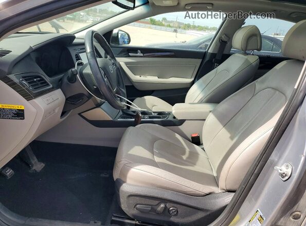 5NPE34AF0GH389694 2016 HYUNDAI SONATA Silver 