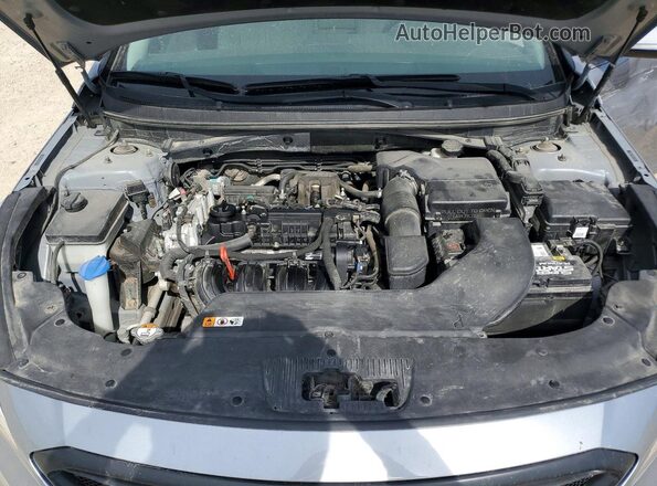 5NPE34AF0GH389694 2016 HYUNDAI SONATA Silver 