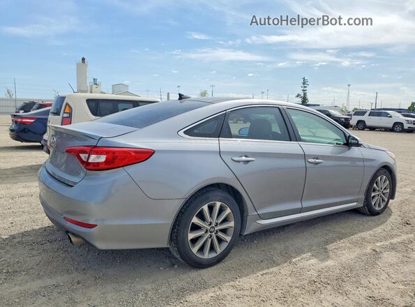 5NPE34AF0GH389694 2016 HYUNDAI SONATA Silver 