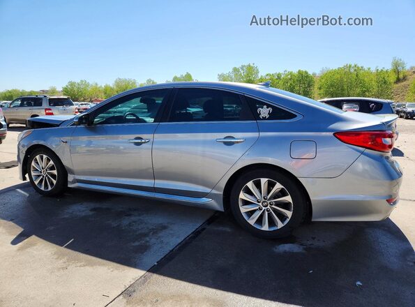 5NPE34AF0GH412682 2016 HYUNDAI SONATA Silver უკანა მარცხენა