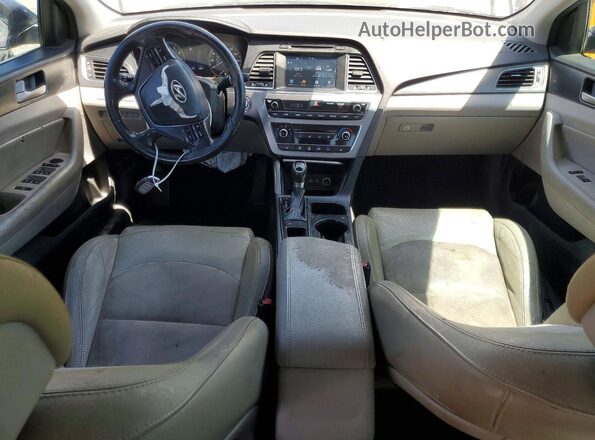 5NPE34AF0HH500438 2017 HYUNDAI SONATA Blue 