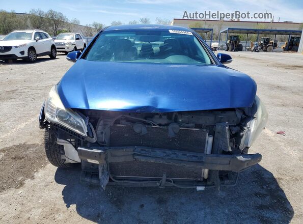 5NPE34AF0HH500438 2017 HYUNDAI SONATA Blue 