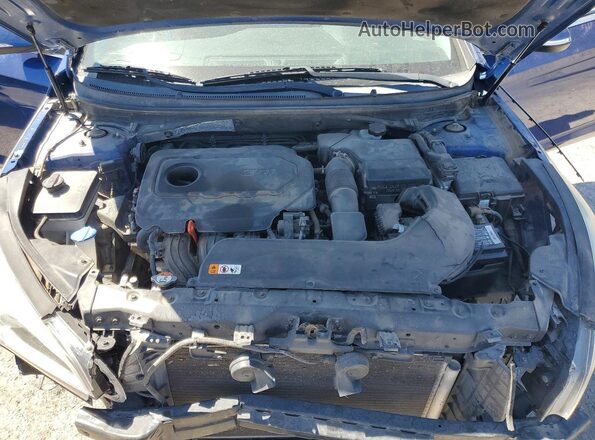 5NPE34AF0HH500438 2017 HYUNDAI SONATA Blue 