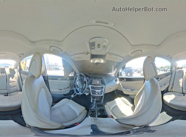 5NPE34AF0HH500438 2017 HYUNDAI SONATA Blue 