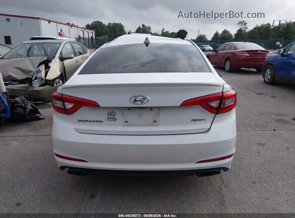 5NPE34AF0HH517658 2017 HYUNDAI SONATA White 