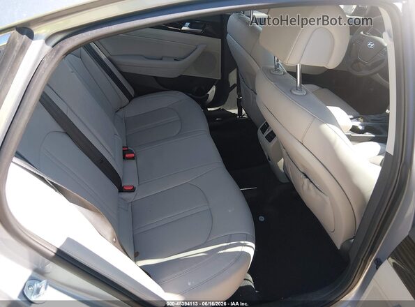 5NPE34AF0HH544570 2017 HYUNDAI SONATA Silver Вид наклейки з VIN-кодом