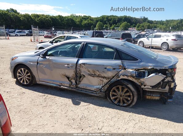 5NPE34AF0HH544570 2017 HYUNDAI SONATA Silver Панорамний вид салону 360°