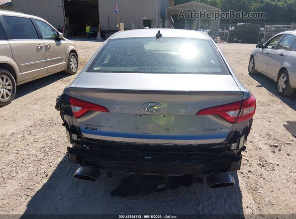 5NPE34AF0HH544570 2017 HYUNDAI SONATA Silver 
