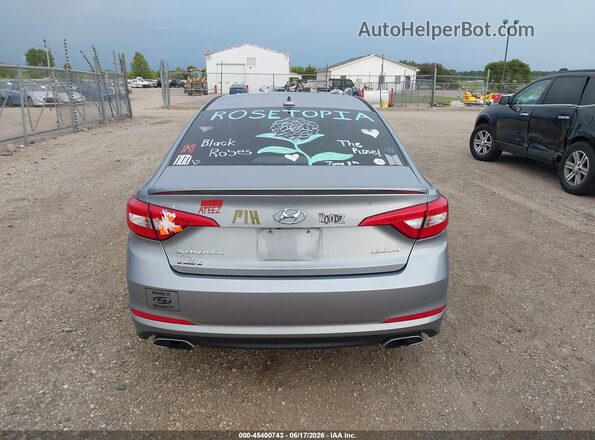 5NPE34AF0HH546044 2017 HYUNDAI SONATA Серебряный 