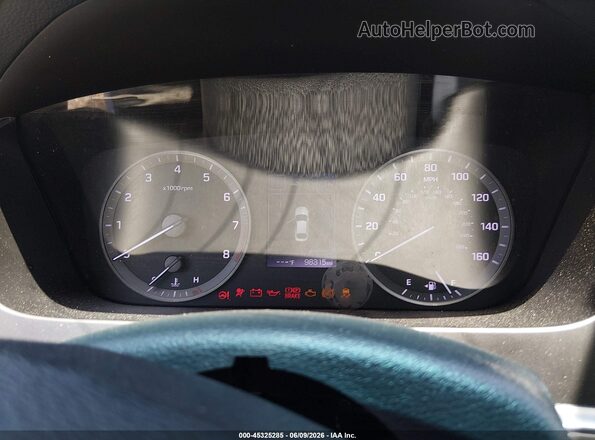 5NPE34AF0HH556864 2017 HYUNDAI SONATA Blue უკანა სავარძლების ხედი