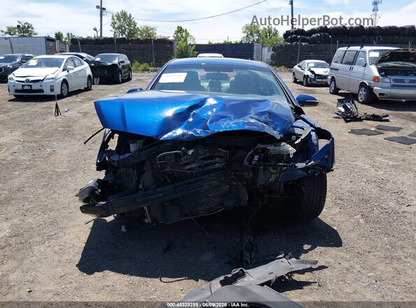 5NPE34AF0HH556864 2017 HYUNDAI SONATA Blue უკანა სალონის ხედი