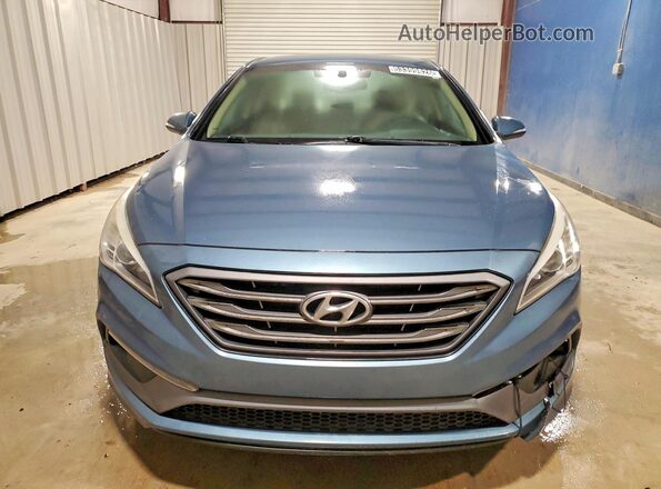 5NPE34AF0HH571039 2017 HYUNDAI SONATA Blue 