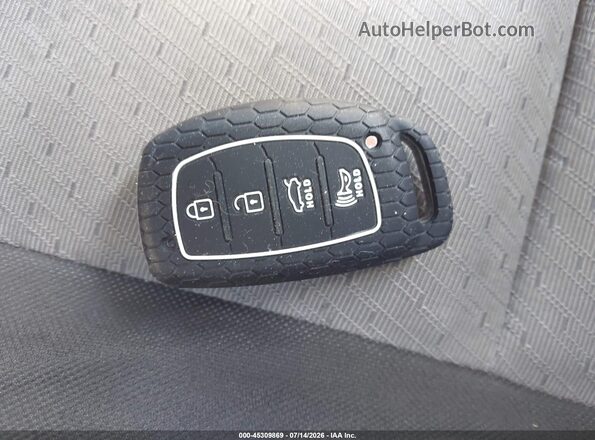 5NPE34AF0JH601016 2018 HYUNDAI SONATA Red Առջևի վահանակի տեսք