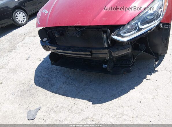 5NPE34AF0JH601016 2018 HYUNDAI SONATA Red 