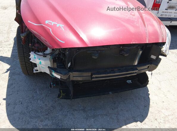 5NPE34AF0JH601016 2018 HYUNDAI SONATA Red 