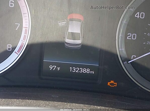 5NPE34AF0JH641368 2018 HYUNDAI SONATA Red 