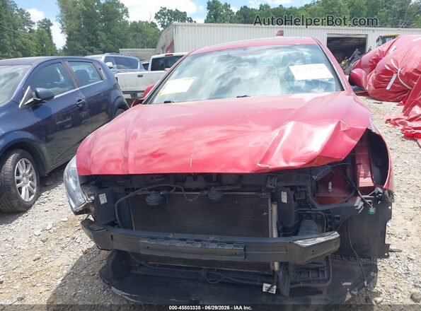 5NPE34AF0JH641368 2018 HYUNDAI SONATA Red Widok wnętrza z tyłu