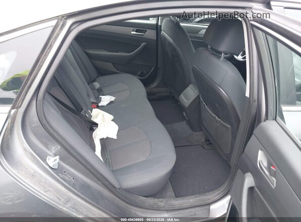 5NPE34AF0JH673320 2018 HYUNDAI SONATA Gray VIN կոդի պիտակի տեսք