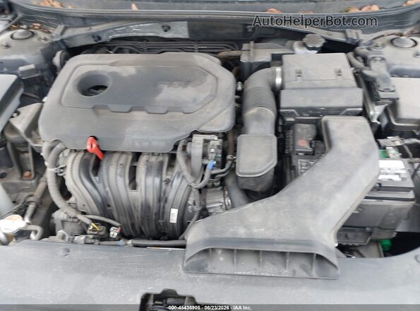 5NPE34AF0JH673320 2018 HYUNDAI SONATA Gray Հետևի տեսք