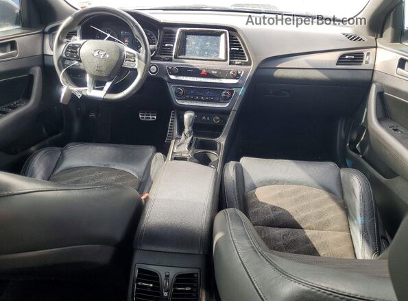 5NPE34AF0JH704968 2018 HYUNDAI SONATA Black 