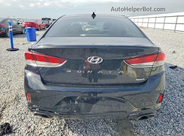 5NPE34AF0JH704968 2018 HYUNDAI SONATA Black 