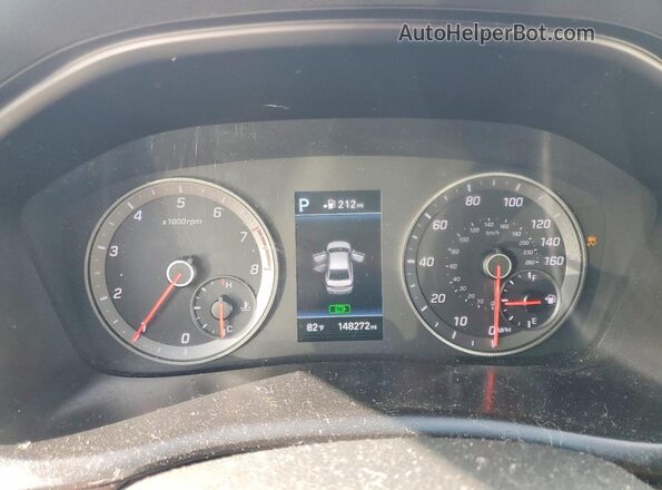 5NPE34AF0JH704968 2018 HYUNDAI SONATA Black 