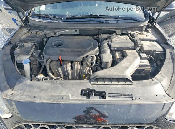 5NPE34AF0JH704968 2018 HYUNDAI SONATA Black 